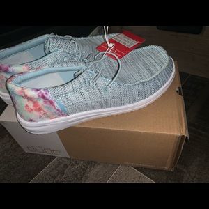 Hey Dudes Wally Tie Dye